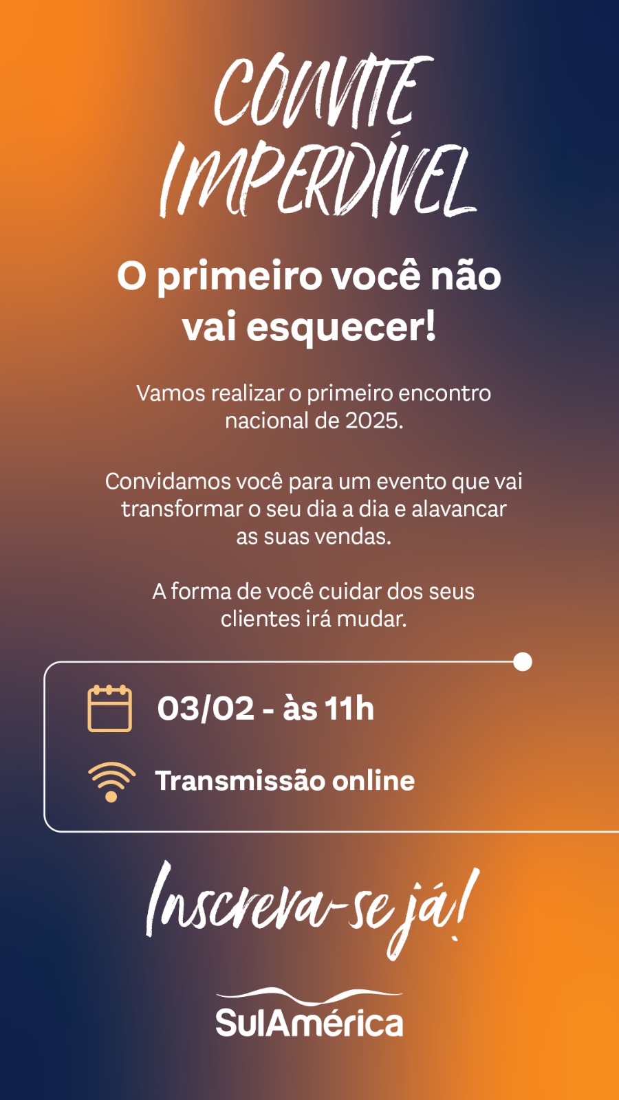 Convite Imperdível: Transforme seu dia a dia e alavanque suas vendas!