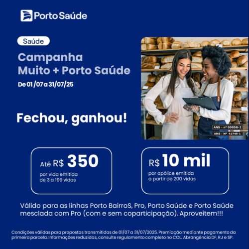 Aproveite a Campanha Muito + Porto Saúde!