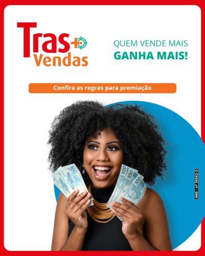 Aumente suas vendas com a Trás+Vendas!