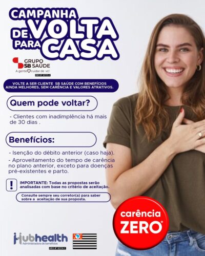 Conheça a Campanha de Volta para Casa da Grupo SB Saúde
