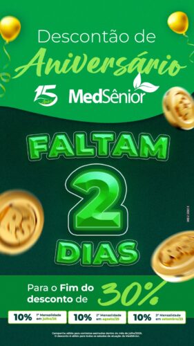 Descubra a Promoção Imperdível da MedSénior