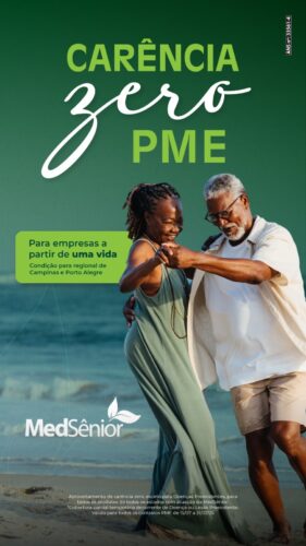 Conheça o Carência Zero da MedSênior para PMEs