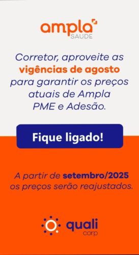 Aproveite as Vigências de Agosto da Ampla Saúde!