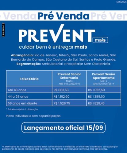 Novo Plano de Saúde Prevent Senior: Oportunidades para Corretores
