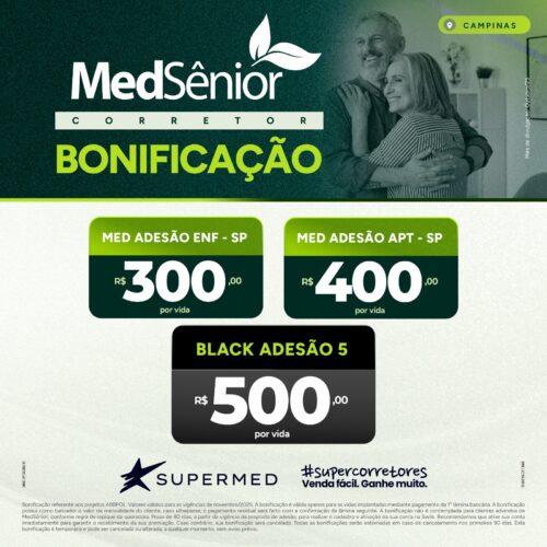 Aumente Seus Ganhos com a MedSênior!