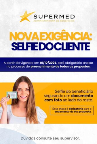 Nova Exigência de Selfie para Propostas de Planos de Saúde