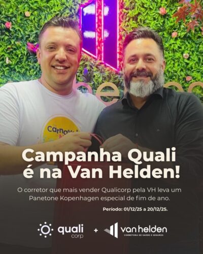 Campanha Quali é na Van Helden!