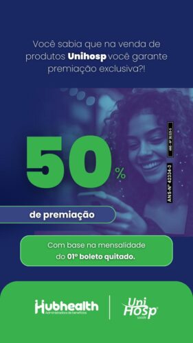 Descubra a Premiação Exclusiva da Unihosp para Corretores de Planos de Saúde