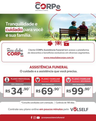 Corretor, conheça o plano de assistência funeral da CORPe