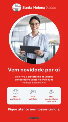 Novidades Chegando na Santa Helena Saúde