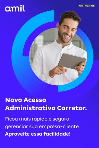 Descubra o Novo Acesso Administrativo da Amil