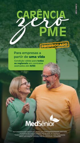 Novas Oportunidades com a MedSênior: Carência Zero para PME